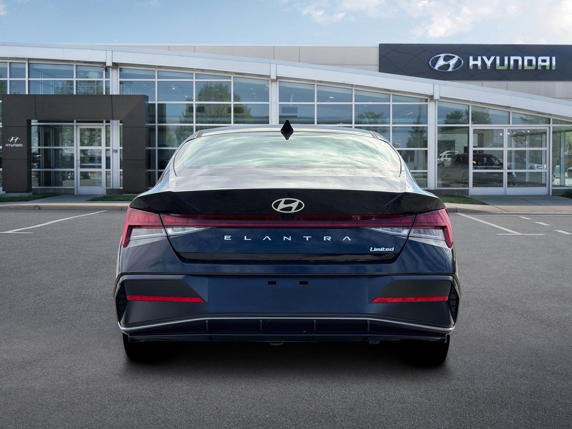 New 2026 Hyundai Elantra Limited FWD image 6