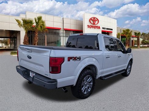 Used 2018 Ford F150 Lariat image 4