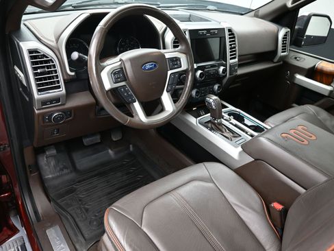 Used 2016 Ford F150 King Ranch w/ Equipment Group 601A Luxury image 22