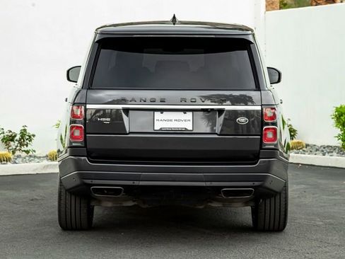 Used 2020 Land Rover Range Rover Long Wheelbase HSE image 8