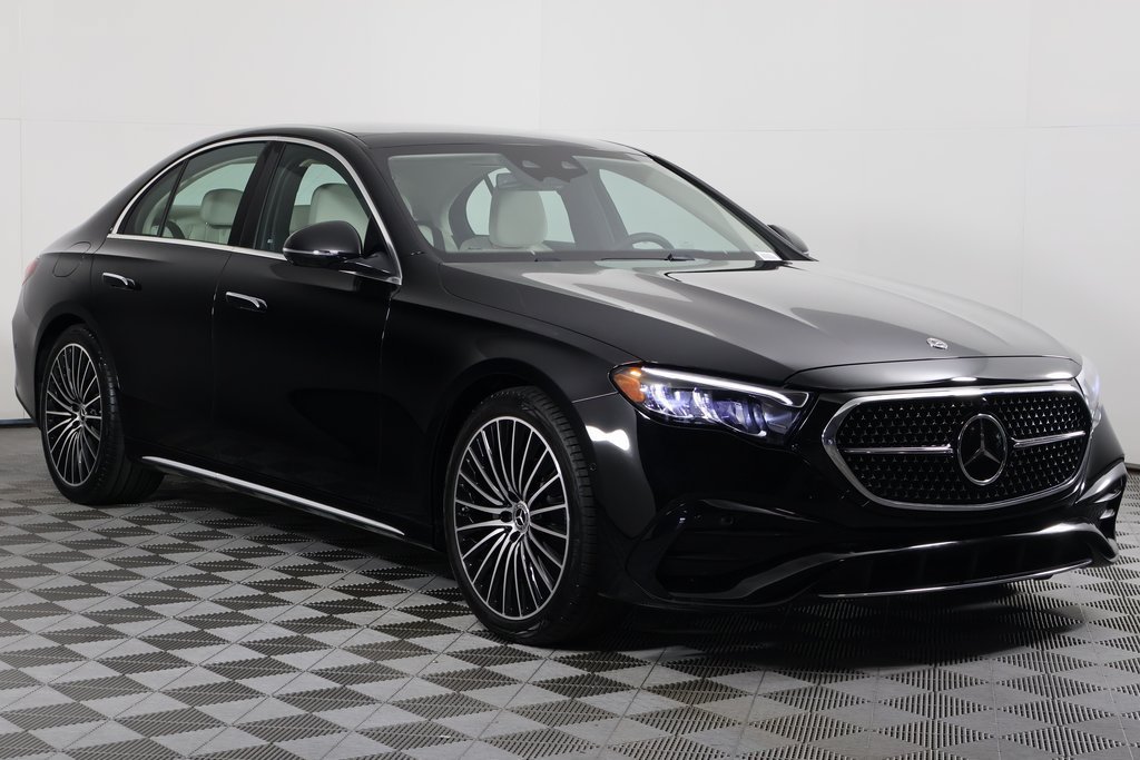 Certified 2026 Mercedes-Benz E 350 Sedan image 3