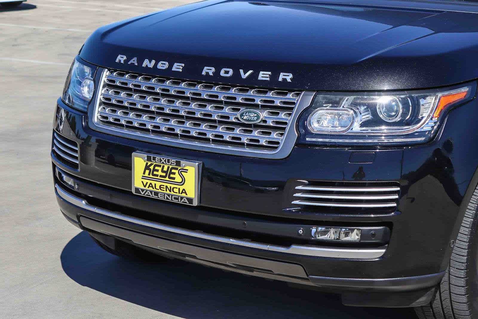 Used 2014 Land Rover Range Rover Autobiography AWD/4WD image 8