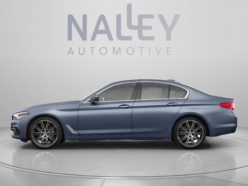 Used 2018 BMW 540i RWD image 2