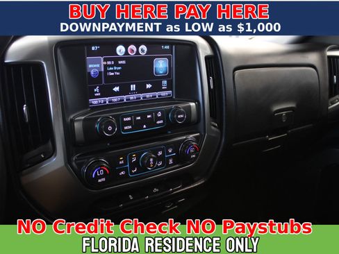 Used 2016 Chevrolet Silverado 1500 LT w/ All Star Edition RWD image 9