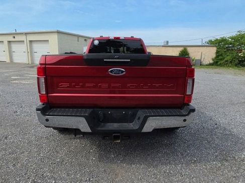 Used 2022 Ford F350 Lariat w/ Lariat Ultimate Package AWD/4WD image 8