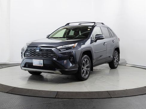 Used 2023 Toyota RAV4 Limited w/ Limited Grade Weather Package image 3