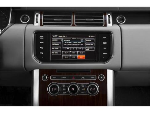 Used 2015 Land Rover Range Rover HSE AWD/4WD image 9