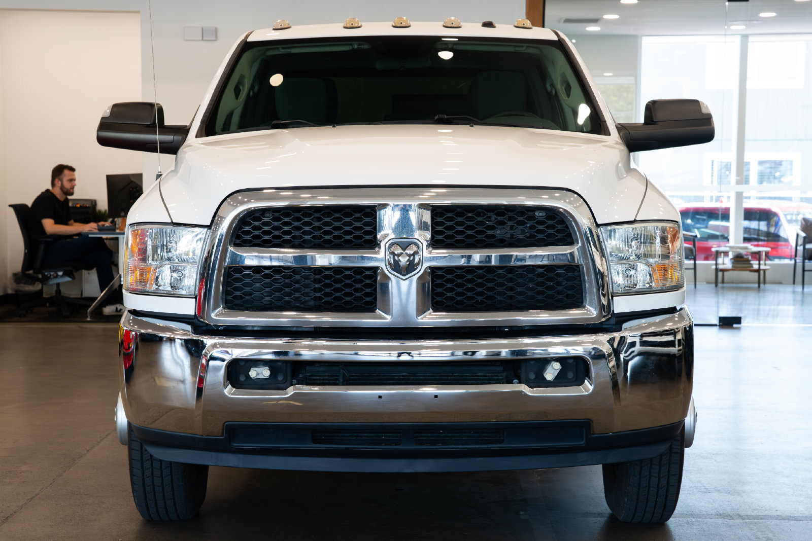 Used 2017 RAM 3500 Tradesman w/ Popular Equipment Group AWD/4WD image 2