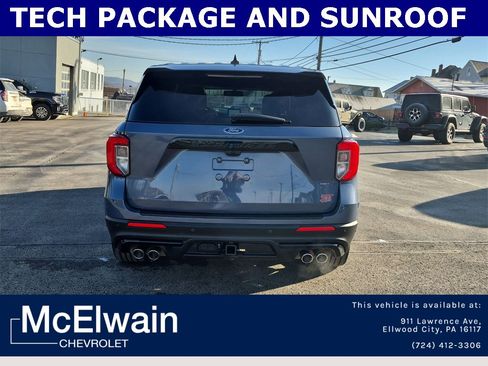 Used 2021 Ford Explorer ST w/ Equipment Group 401A image 14