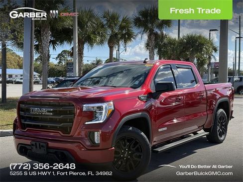 Used 2021 GMC Sierra 1500 Elevation image 1
