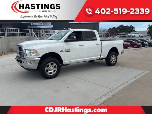 Used 2017 RAM 2500 Big Horn AWD/4WD image 1