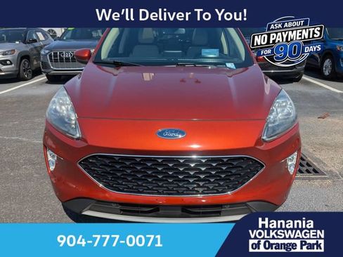 Used 2020 Ford Escape Titanium AWD/4WD image 9