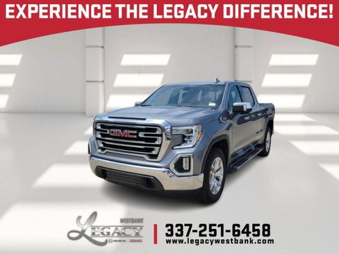 Used 2021 GMC Sierra 1500 SLT AWD/4WD image 1