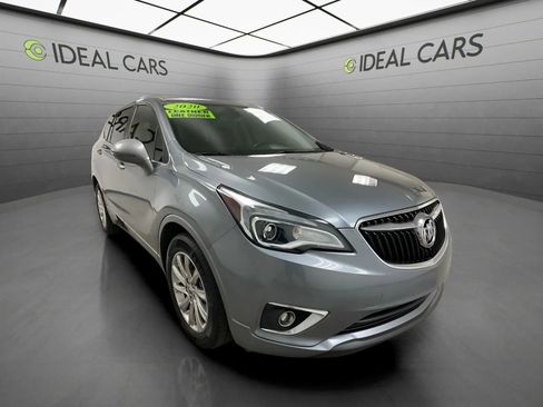Used 2020 Buick Envision Essence w/ LPO, Active Package FWD image 3