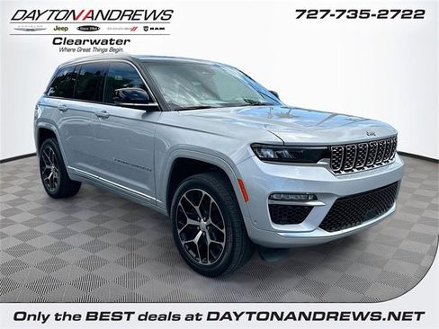 Used 2022 Jeep Grand Cherokee Summit image 1