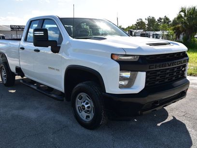 Used 2020 Chevrolet Silverado 2500 W/T w/ WT Fleet Convenience Package