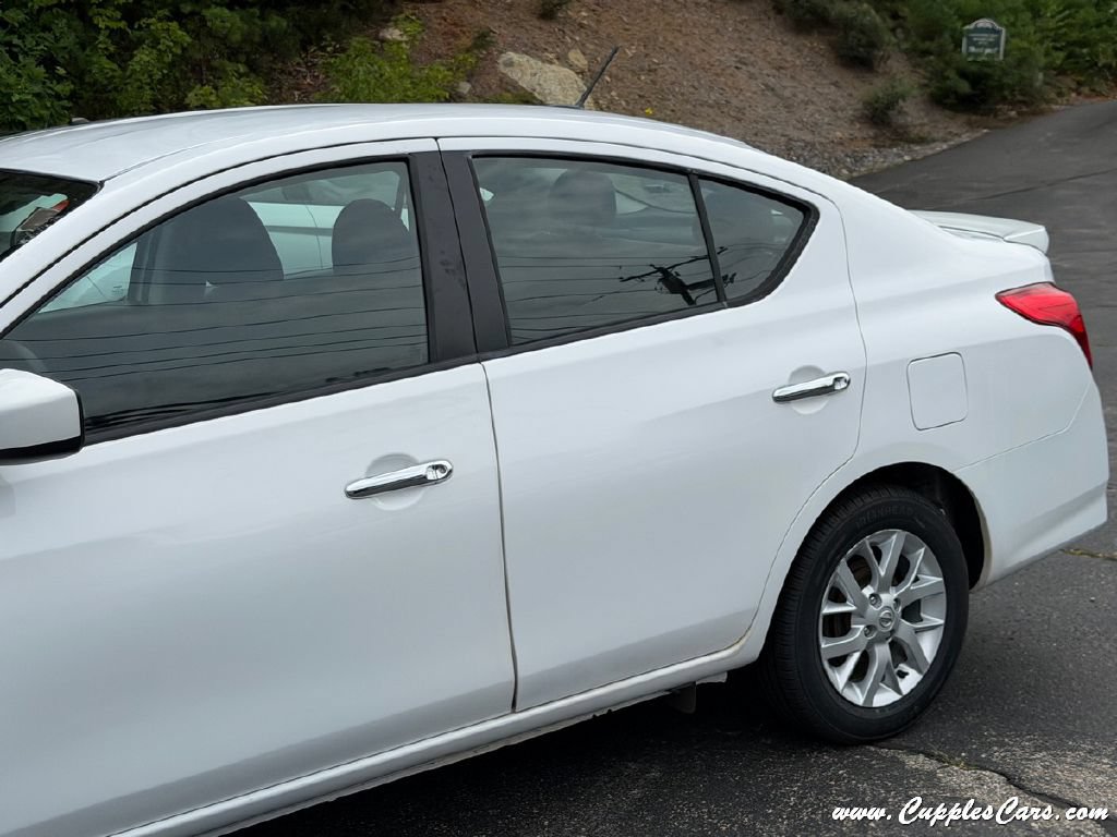 Used 2018 Nissan Versa SV w/ SV Special Edition Package FWD image 27