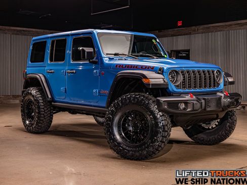 Used 2025 Jeep Wrangler Unlimited Rubicon w/ Convenience Group image 1