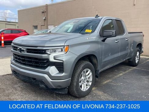 Certified 2023 Chevrolet Silverado 1500 RST image 1