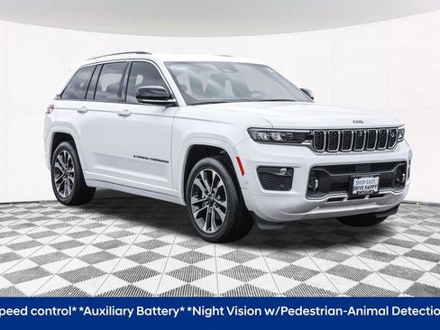 Used 2023 Jeep Grand Cherokee Overland w/ Adv Protech Group III AWD/4WD image 14
