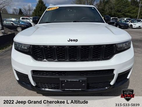 Used 2022 Jeep Grand Cherokee L Laredo AWD/4WD image 8