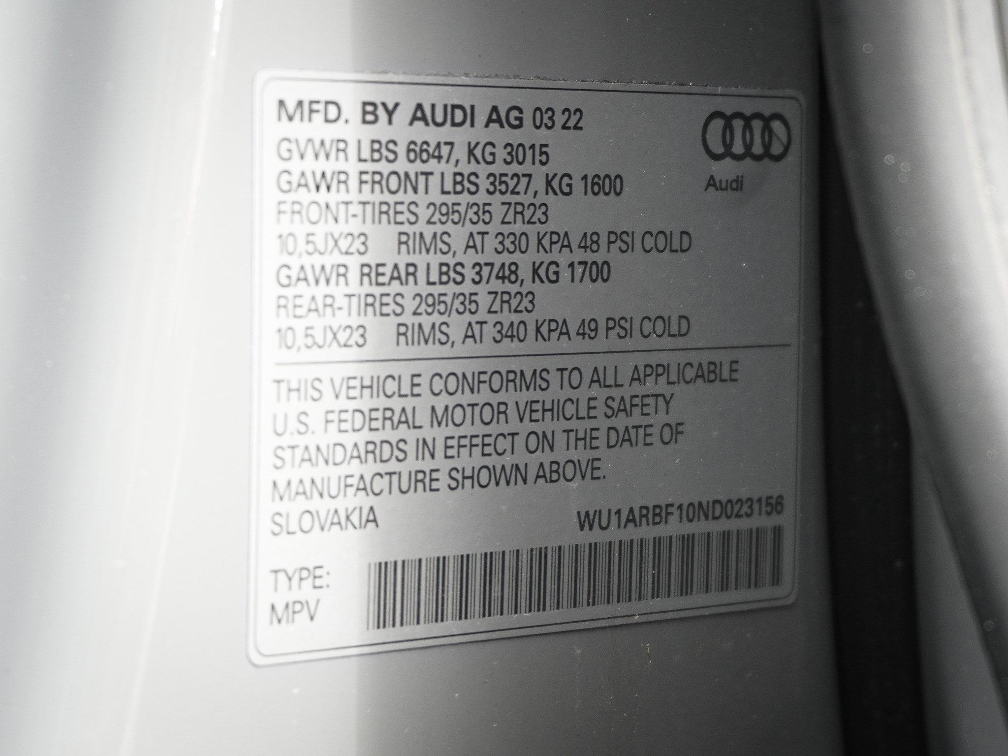 Used 2022 Audi RS Q8 AWD/4WD image 40