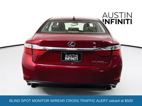 Used 2013 Lexus ES 350 w/ Luxury Pkg FWD image 7