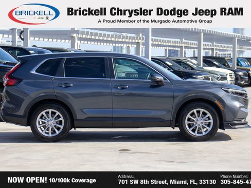 Used 2025 Honda CR-V EX image 4