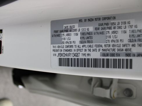 Used 2024 MAZDA CX-90 Plug-In Hybrid w/ Premium Pkg image 52