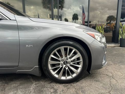 Used 2022 INFINITI Q50 Luxe w/ Cargo Package AWD/4WD image 22