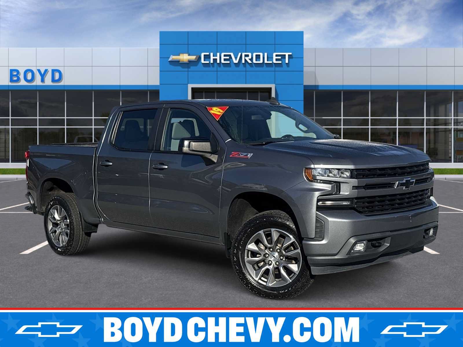 Used 2019 Chevrolet Silverado 1500 RST w/ All-Star Edition AWD/4WD image 1