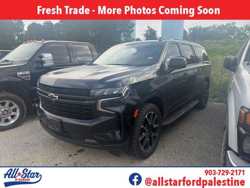 Used 2024 Chevrolet Suburban RST w/ Luxury Package AWD/4WD image 1