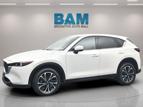 Used 2023 MAZDA CX-5 AWD 2.5 S w/ Premium Package image 3