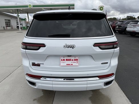 Used 2023 Jeep Grand Cherokee L Overland w/ Advanced Protech Group III image 7