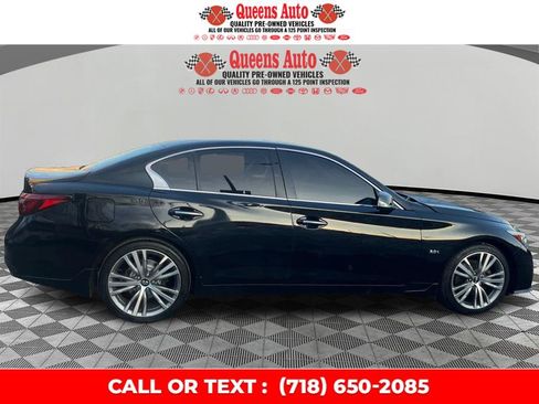 Used 2018 INFINITI Q50 Sport AWD/4WD image 8