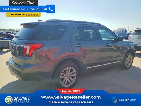 Used 2017 Ford Explorer XLT FWD image 4