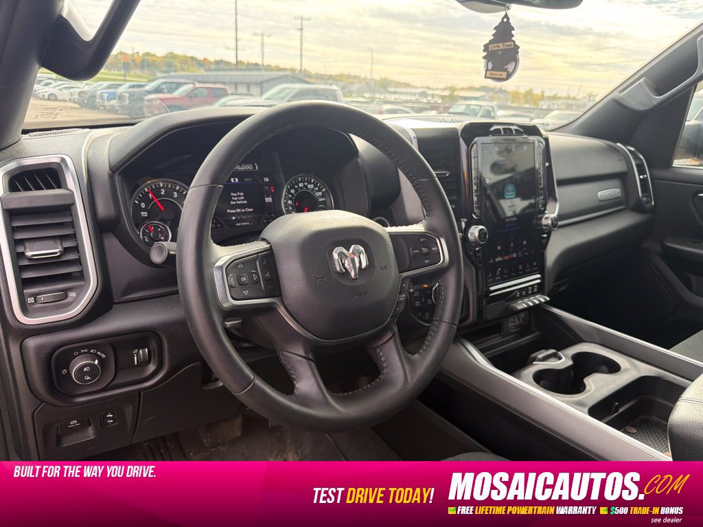 Used 2024 RAM 1500 Big Horn AWD/4WD image 8