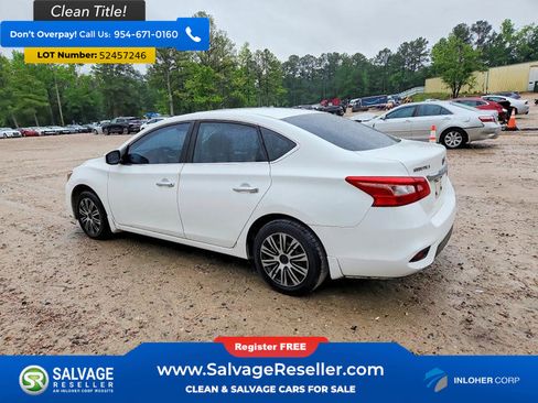 Used 2016 Nissan Sentra S FWD image 3