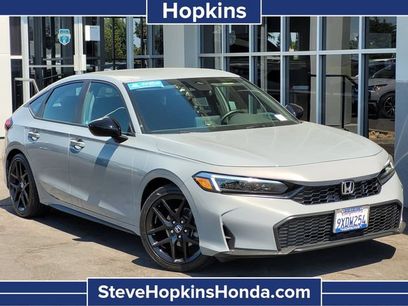 Certified 2026 Honda Civic Sport