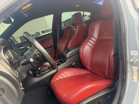 Used 2021 Dodge Charger SRT Hellcat w/ Carbon/Suede Interior Package image 12