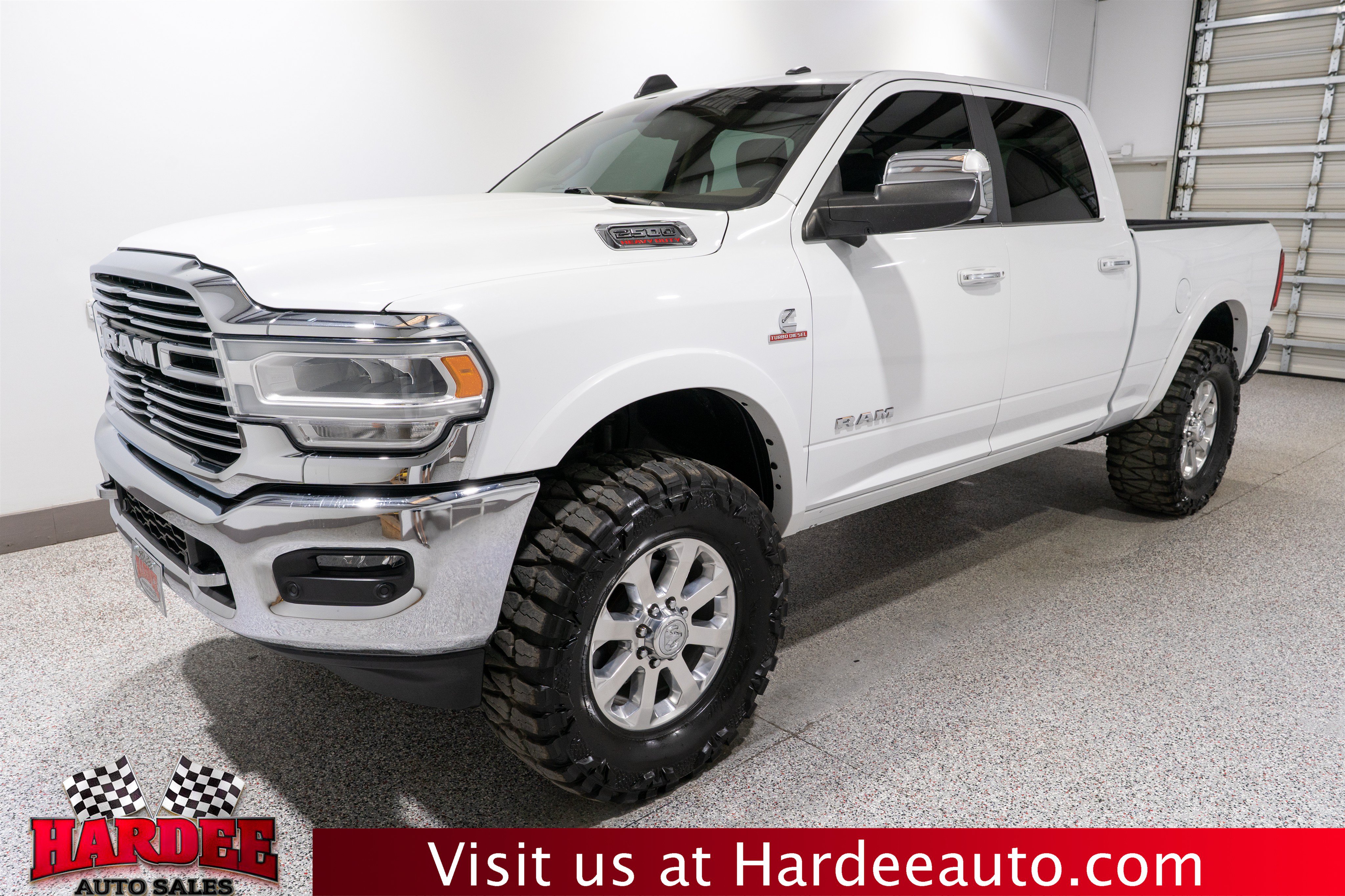 Used 2020 RAM 2500 Laramie AWD/4WD image 2
