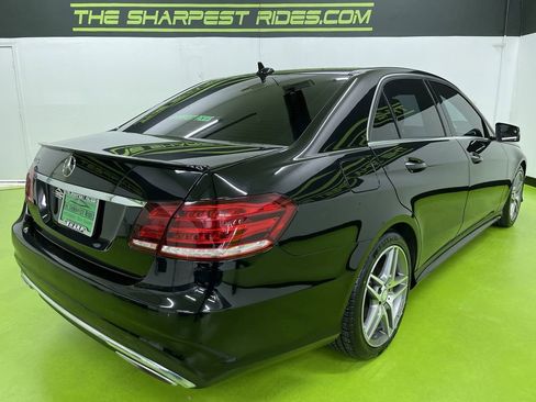 Used 2016 Mercedes-Benz E 350 4MATIC Sedan w/ Premium Package image 10