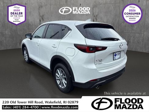 Certified 2023 MAZDA CX-5 AWD 2.5 S w/ Select Package image 3