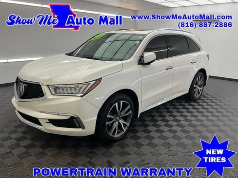 Used 2019 Acura MDX SH-AWD w/ Advance Package image 1