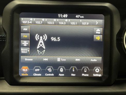 Used 2022 Jeep Wrangler Unlimited Rubicon 4xe w/ Steel Bumper Group image 17