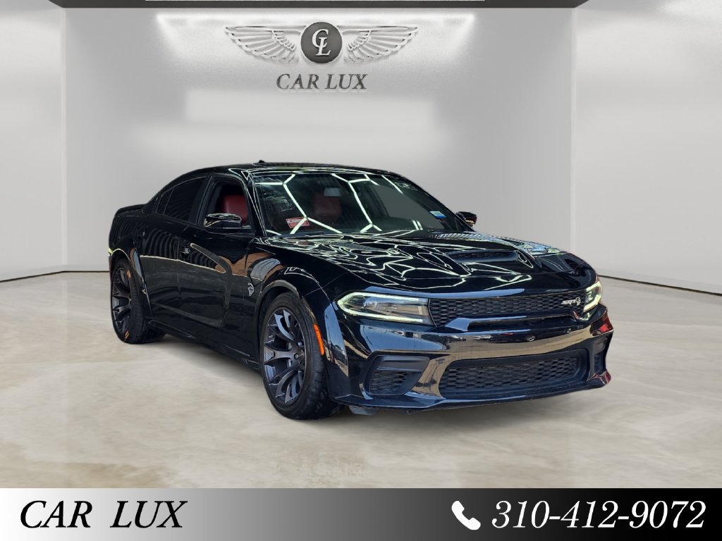 Used 2022 Dodge Charger SRT Hellcat w/ Harman/Kardon Audio Group RWD image 7