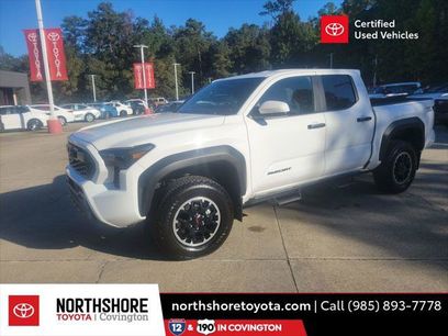 Certified 2024 Toyota Tacoma TRD Off-Road
