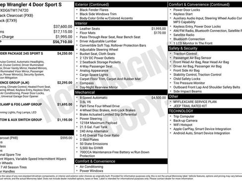 New 2026 Jeep Wrangler Sport S image 2