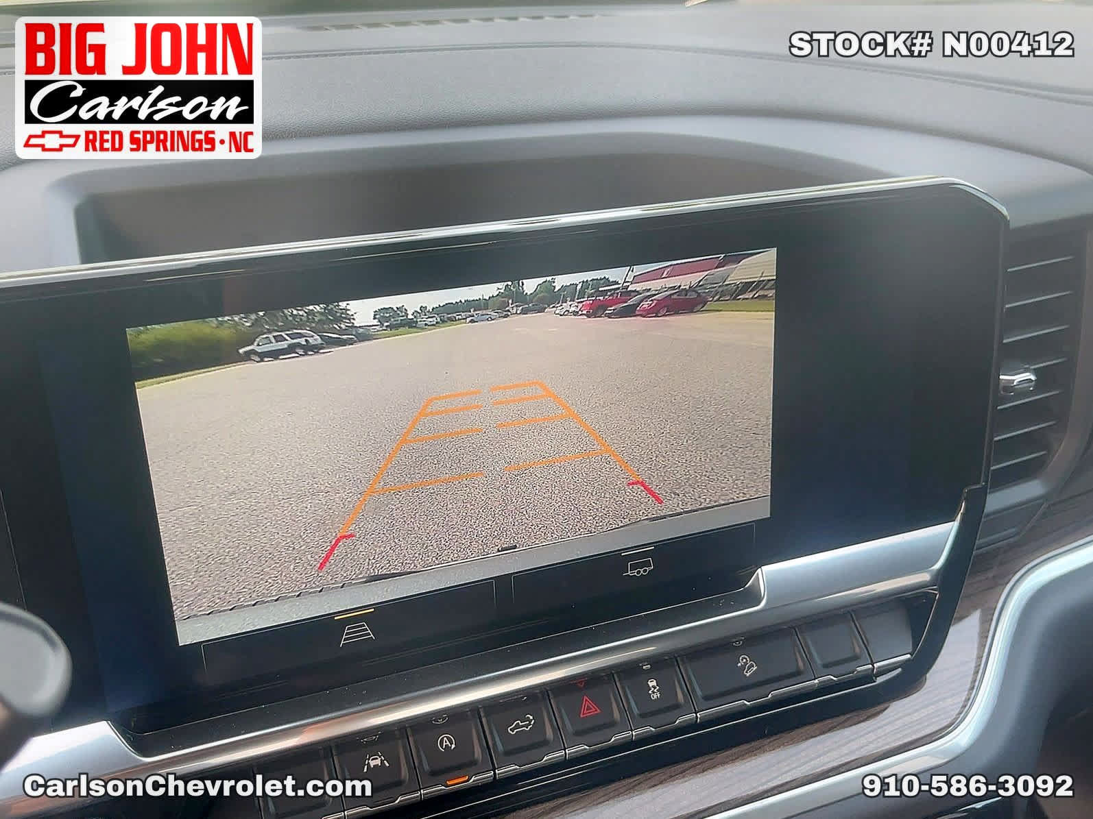 New 2026 Chevrolet Silverado 1500 RST w/ Z71 Off-Road Package AWD/4WD image 18