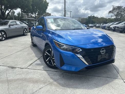 Used 2024 Nissan Sentra SV FWD image 23